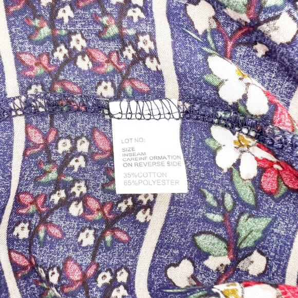 Urban Outfitters Boho High Low Maxi Floral Print Dress M - Picture 4 of 4